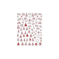 Sticker - Christmas CB150 (RED)