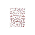 Sticker - Christmas CB143 (RED)