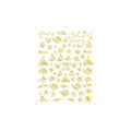 Sticker - Christmas CB143 (GOLD)