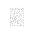 Sticker - Christmas CB150 (SILVER)