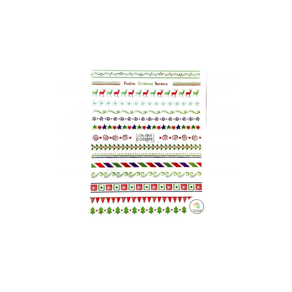 Sticker - CA090 - Christmas