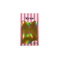 Sticker strips - Gold Holo