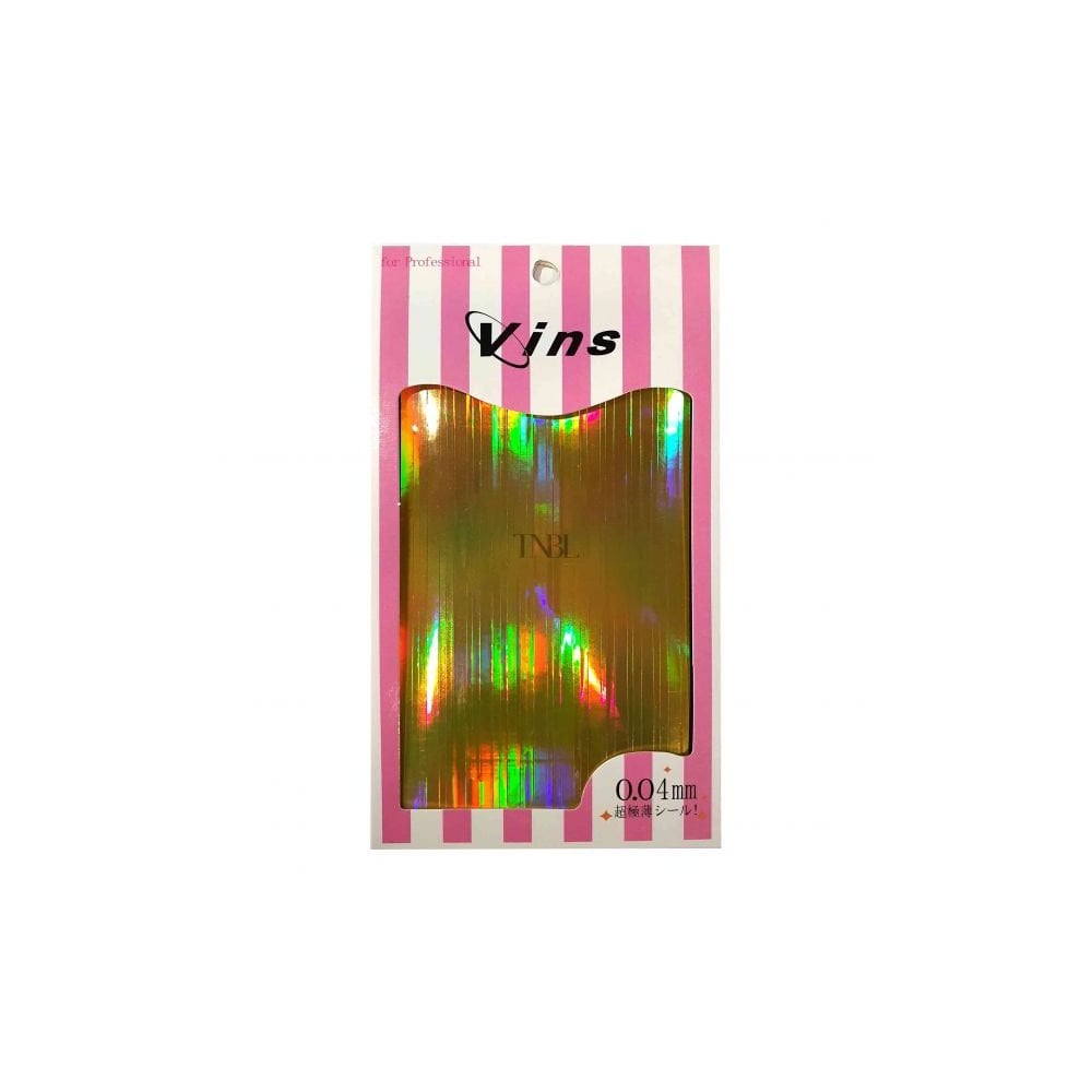 Sticker strips - Gold Holo