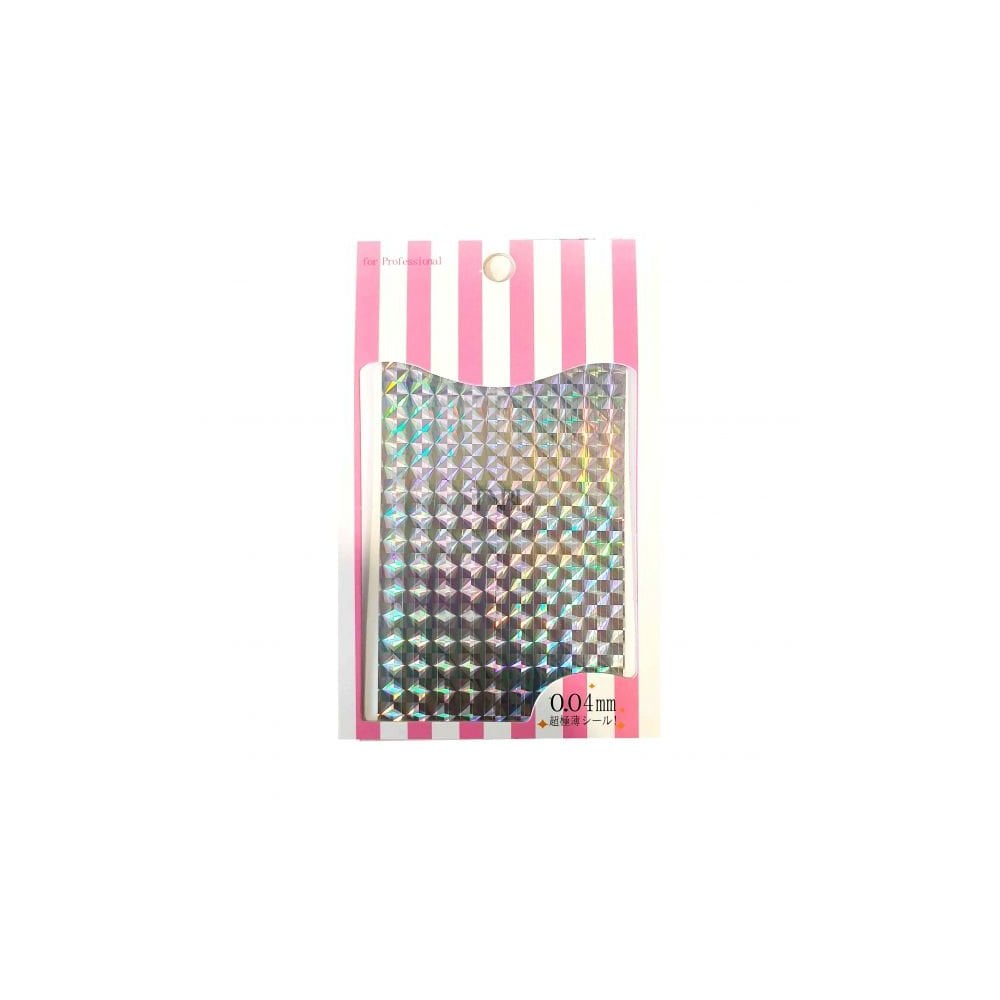 Sticker strips silver Holo