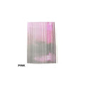 Sticker strip - Pink