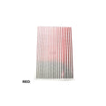 Sticker strip - Red