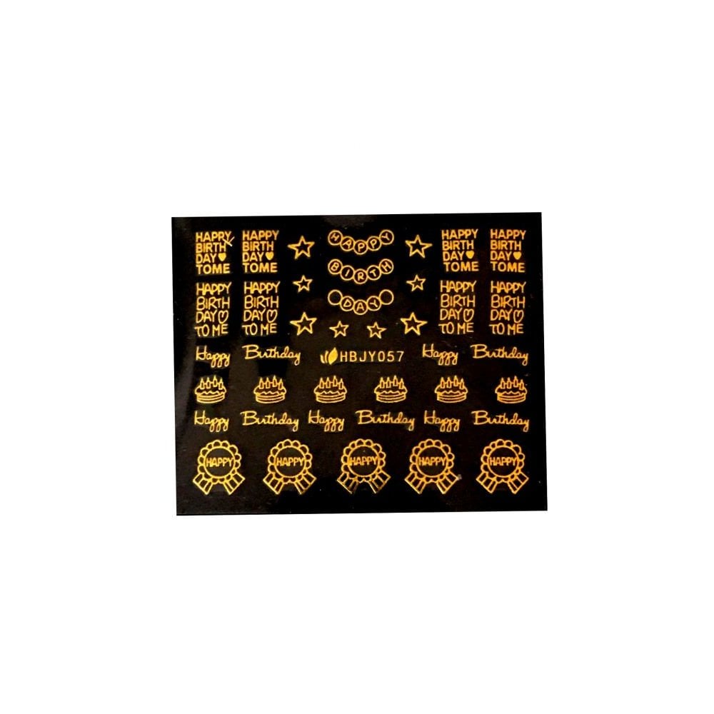 Sticker - #D85