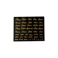 Sticker - #D83