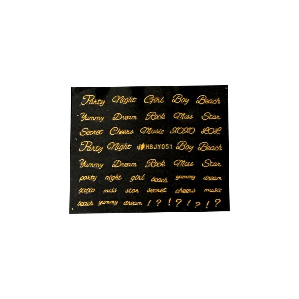 Sticker - #D83