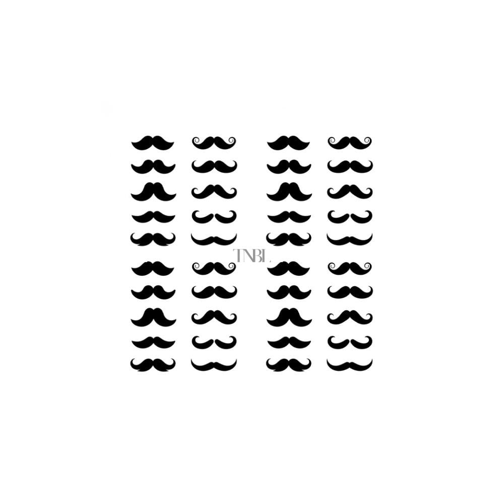 Vinyl - Moustache