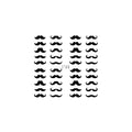 Vinyl - Moustache