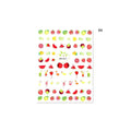 Sticker - #DD417 summer Fruits