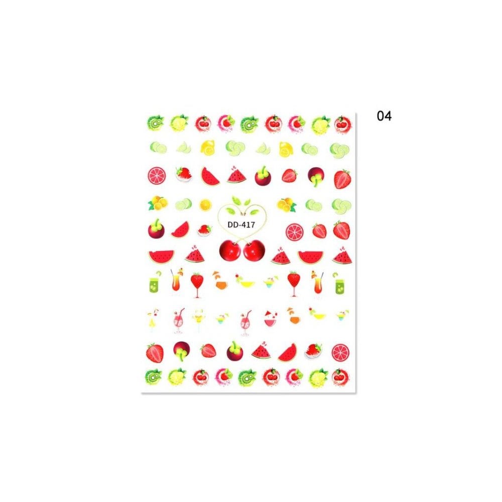 Sticker - #DD417 summer Fruits