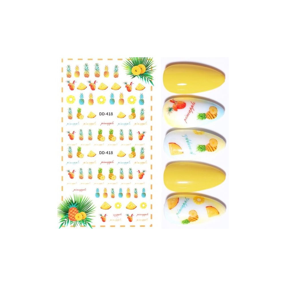 Sticker - #DD418 summer Fruits