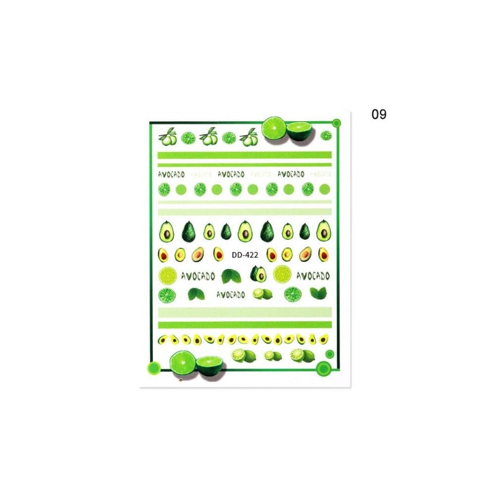 Sticker - #DD422 summer Fruits