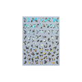 Sticker - ZD3846 - Butterfly silver