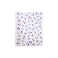 Sticker - ZD3848 - Butterfly silver