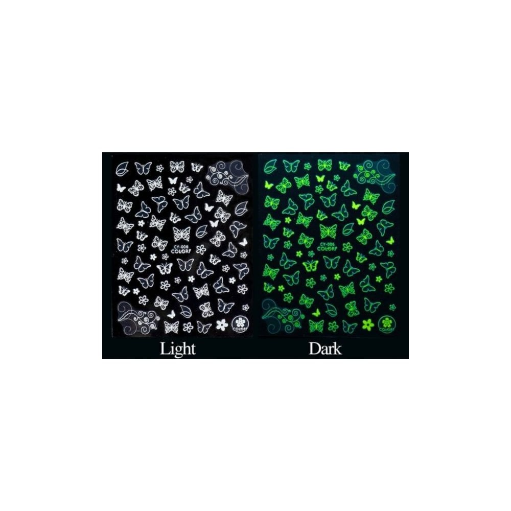 Sticker - CY006 - Glow in the Dark