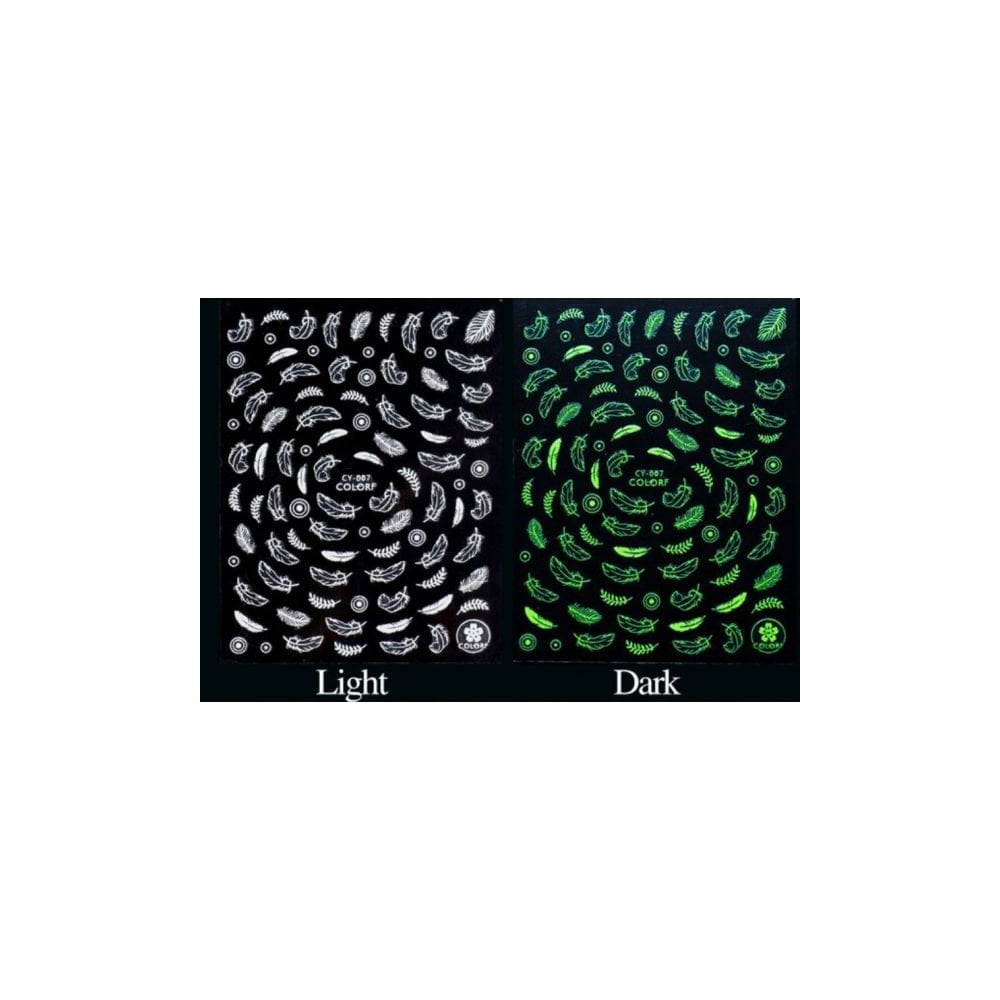 Sticker - CY007 - Glow in the Dark