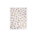 Sticker - ZD3848 - Butterfly - Gold