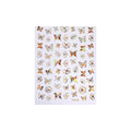 Sticker - ZD3849 - Butterfly - Gold