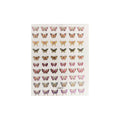 Sticker - ZD3717 - Butterfly
