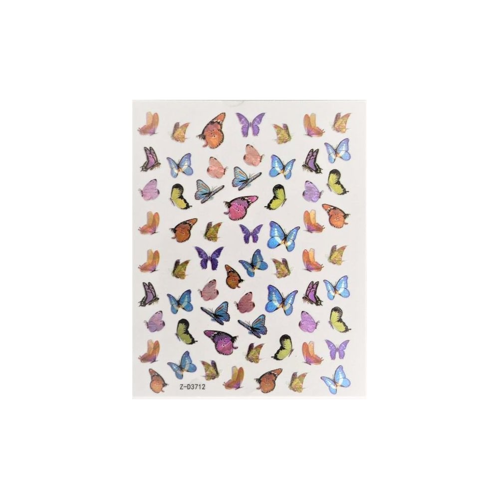 Sticker - ZD3712 - Butterfly