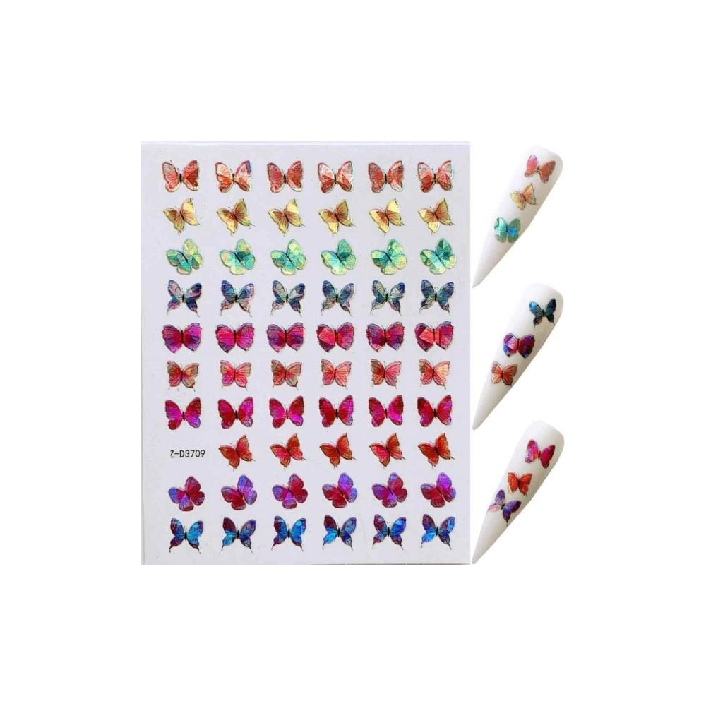 Sticker - ZD3709 - Butterfly