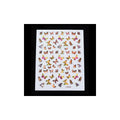 Sticker - ZD3708 - Butterfly