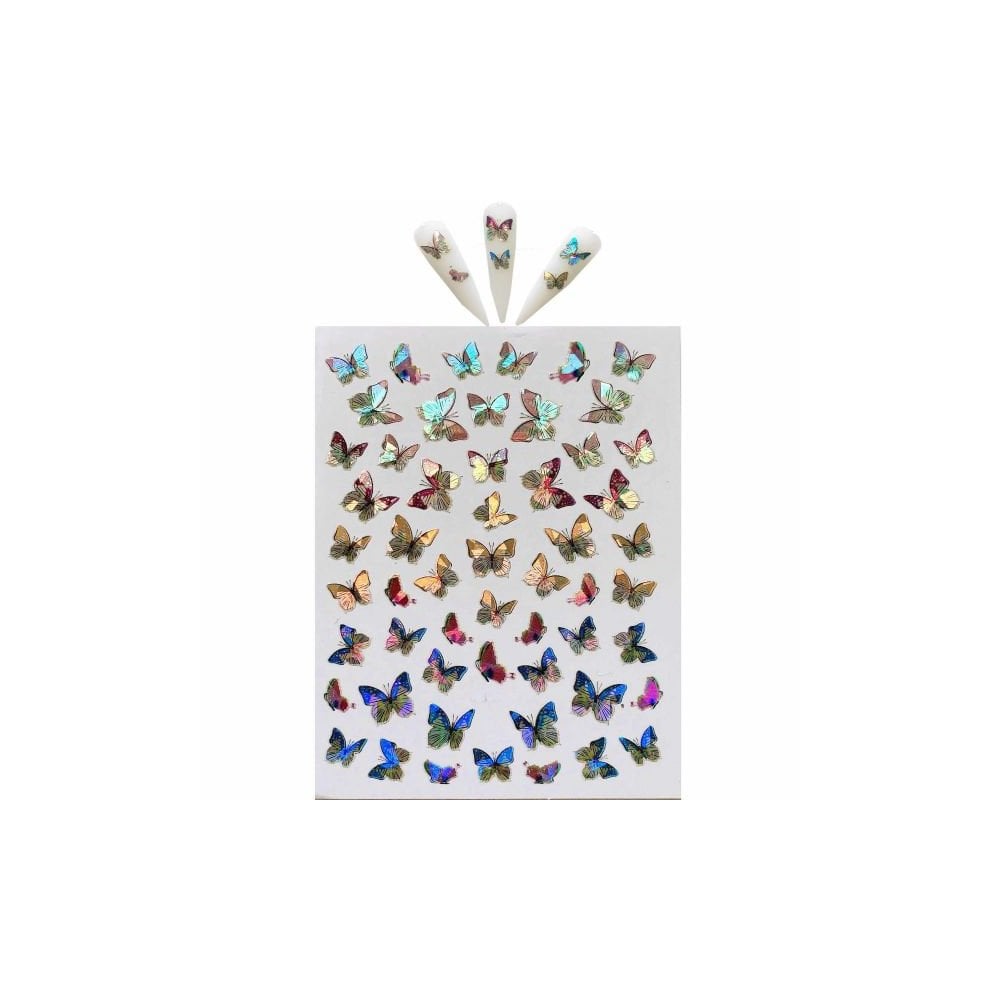 Sticker - ZD3707 - Butterfly