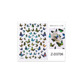 Sticker - ZD3706 - Butterfly