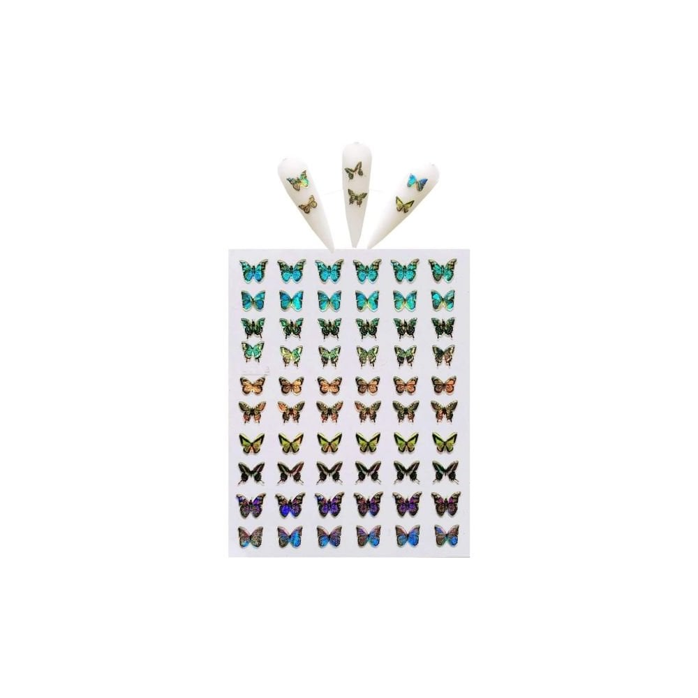 Sticker - ZD3702 - Butterfly
