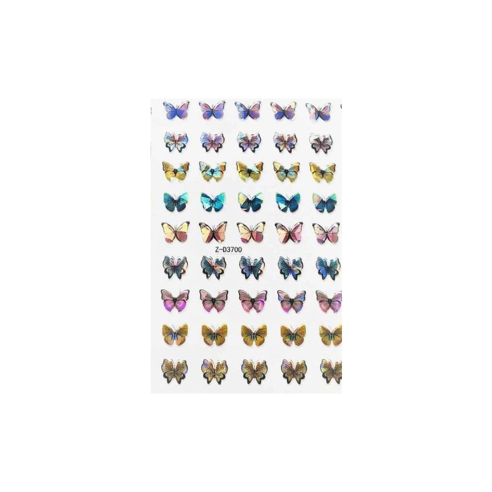 Sticker - ZD3700 - Butterfly