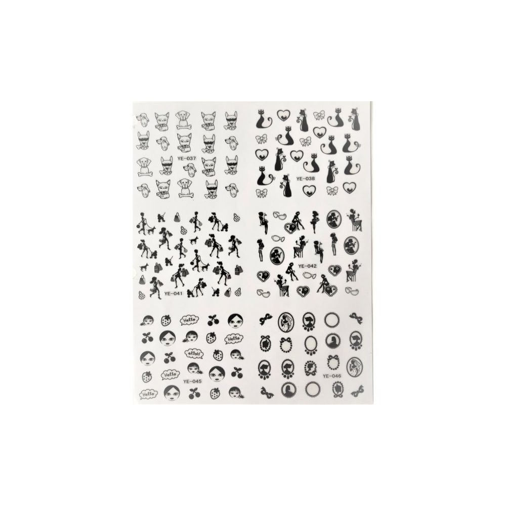 Sticker - 3D - #8