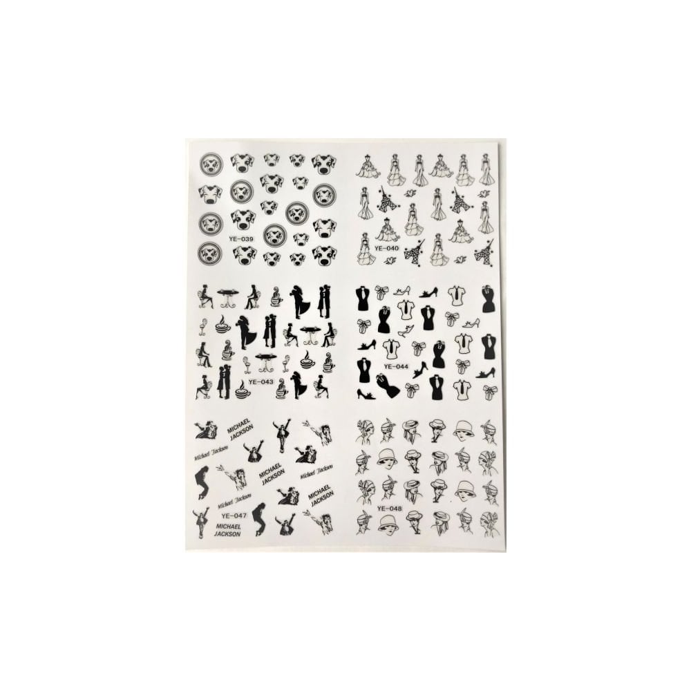 Sticker - 3D - #9