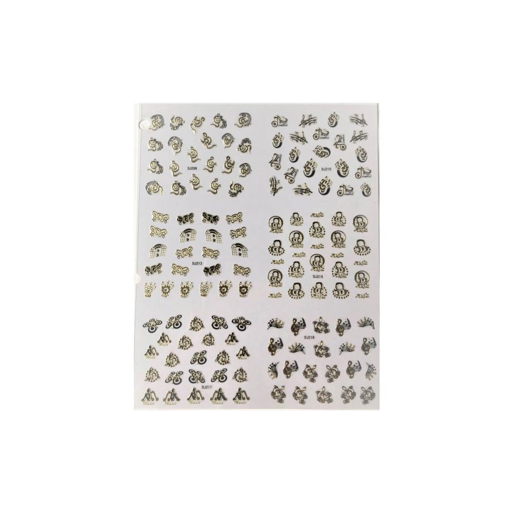 Sticker - 3D - #13