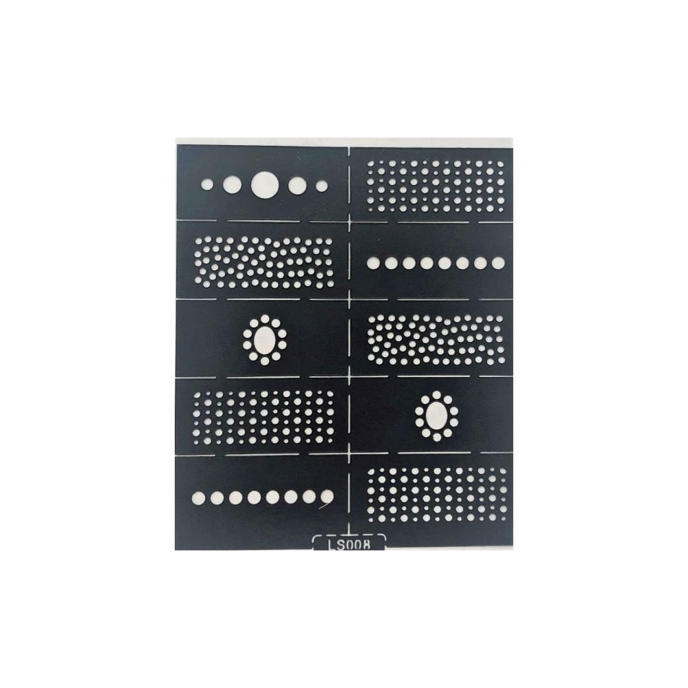 Stencil sticker - LS008
