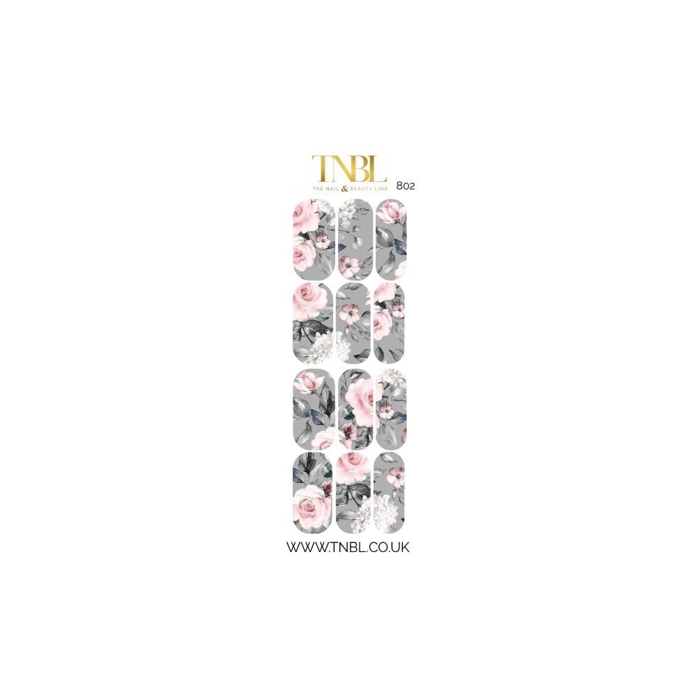 Water Decal - 802 - Flower