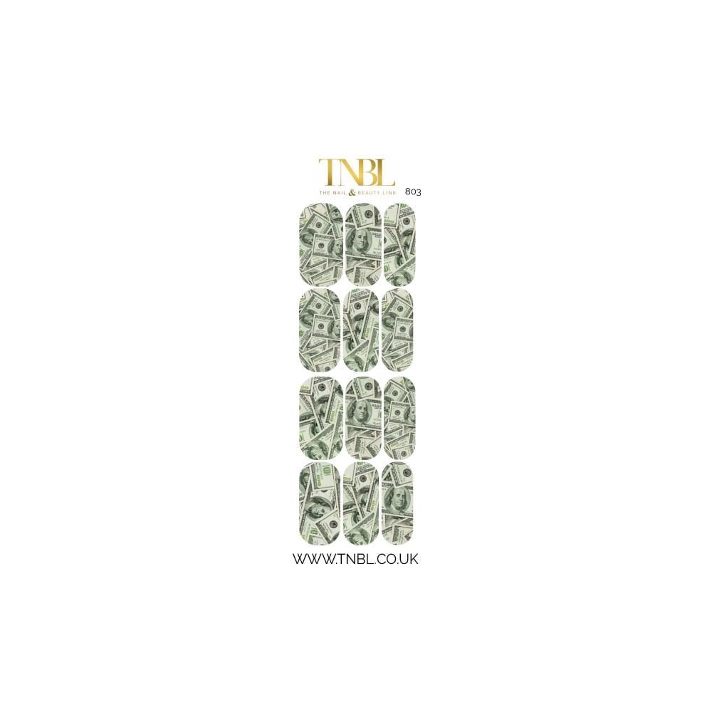 Water Decal - 803 - Dollar