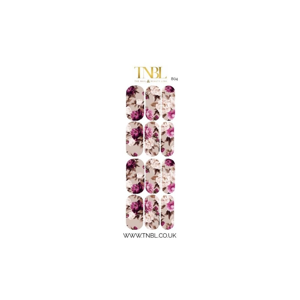 Water Decal - 804 - Flower