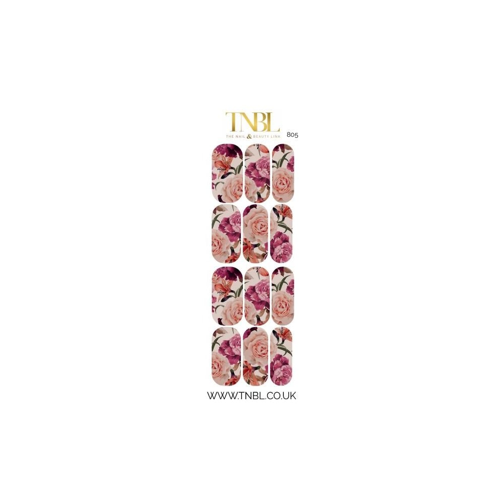 Water Decal - 805 - Flower