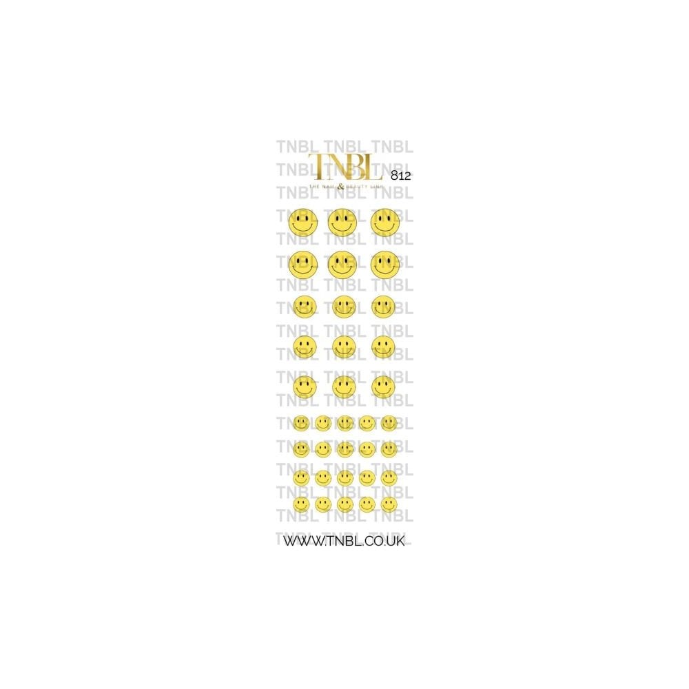 Water Decal - 812 smiley