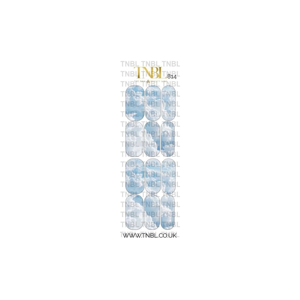 Water Decal - 814 Clouds