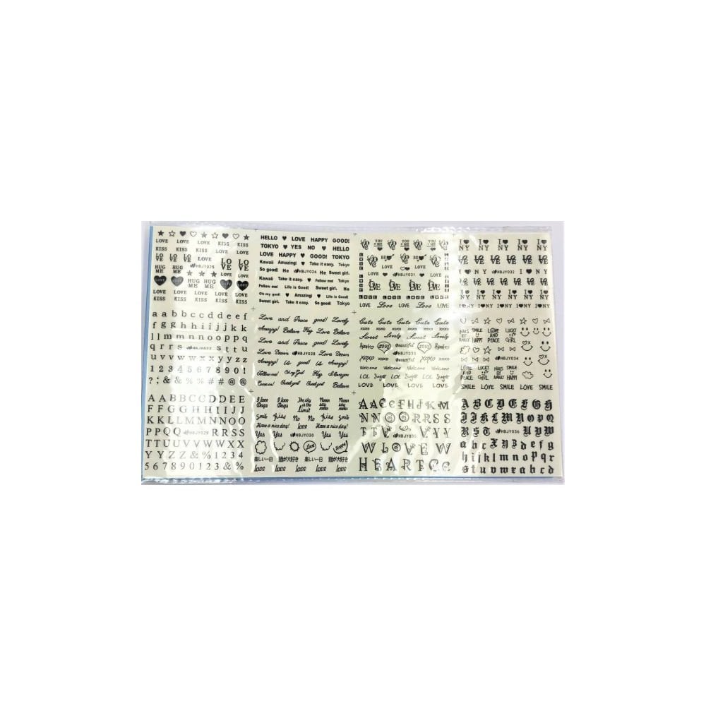 Large Sticker B45