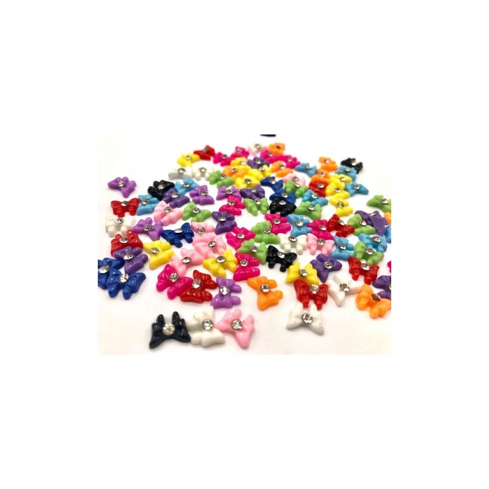 3D - Bowtie - 144pcs