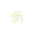 3D Metal Nail Art - #61 - Triangle