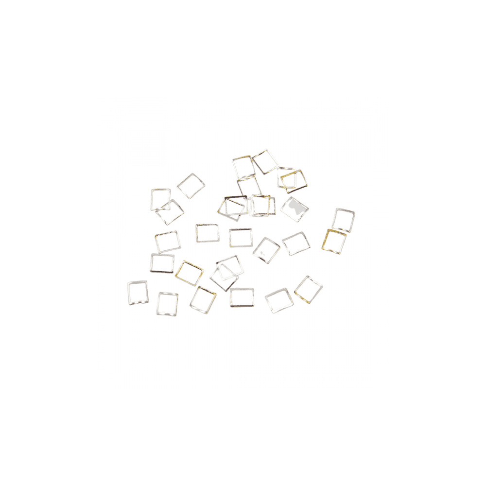 3D Metal Nail Art - #52 square