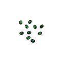 3D OVAL - BLACK