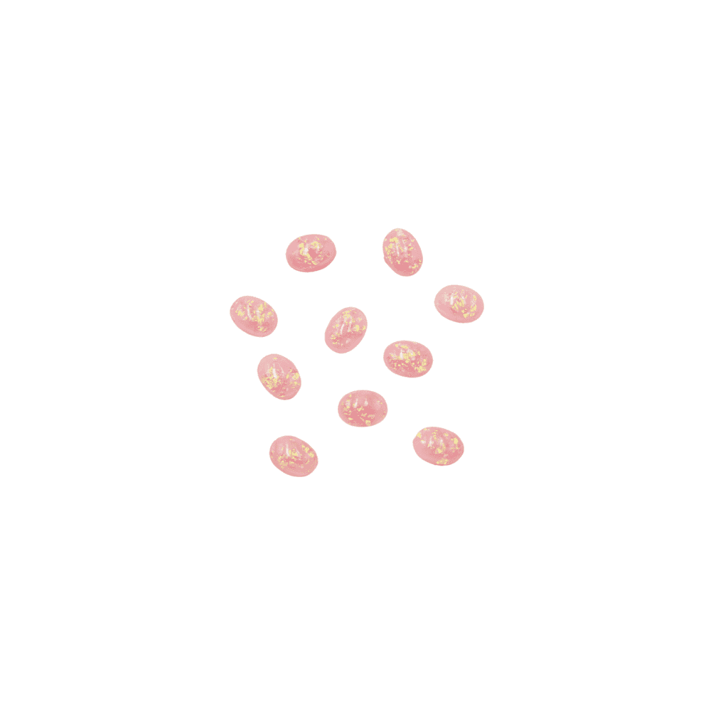 3D OVAL - PINK