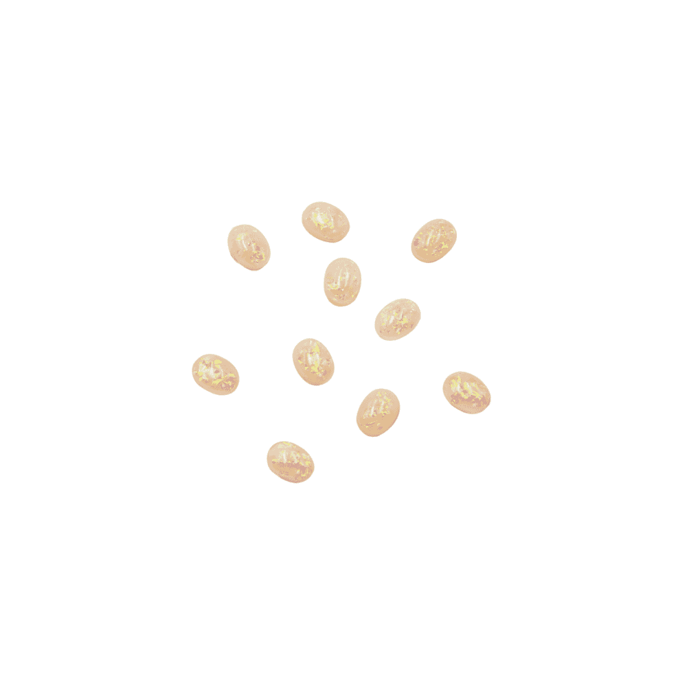3D OVAL - LPINK